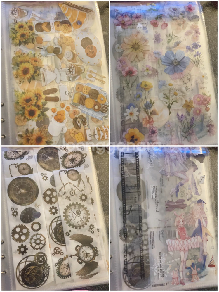 마테바인더 감성빈티지 빈티지다꾸처분--4