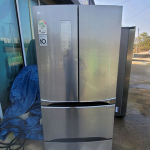 무료배송설치, LG 405L 1등급 김치냉장고 청소완료 사용하면돼요