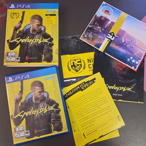 PS4 사이버펑크2077(서울성수동 직거래가능)