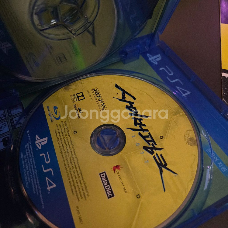 PS4 사이버펑크2077(서울성수동 직거래가능)--4