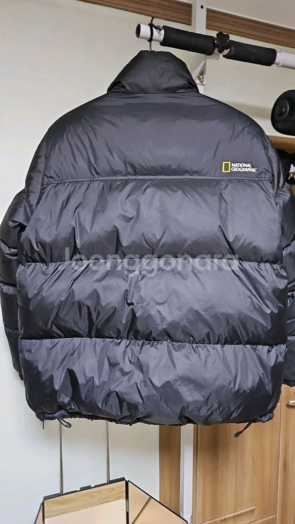 내셔널지오그래픽 바이슨 패딩 점퍼--4