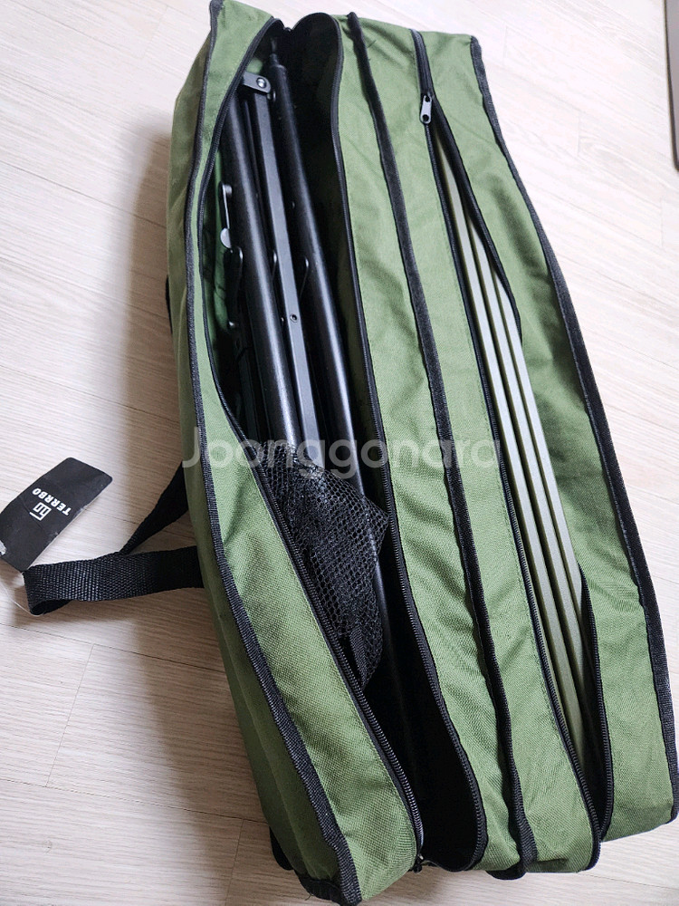 테르보 마요르 캠핑 테이블 1200 카키--0