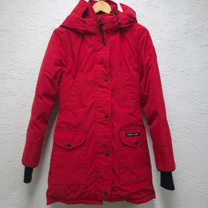캐나다구스 여성 패딩 XS 레드 (정품) 이미지