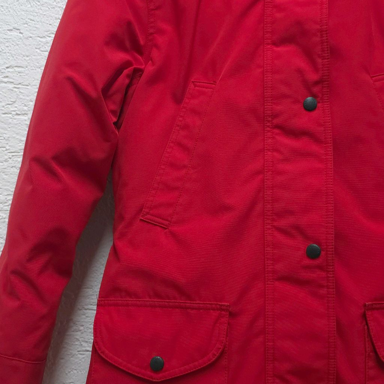 캐나다구스 여성 패딩 XS 레드 (정품) 이미지