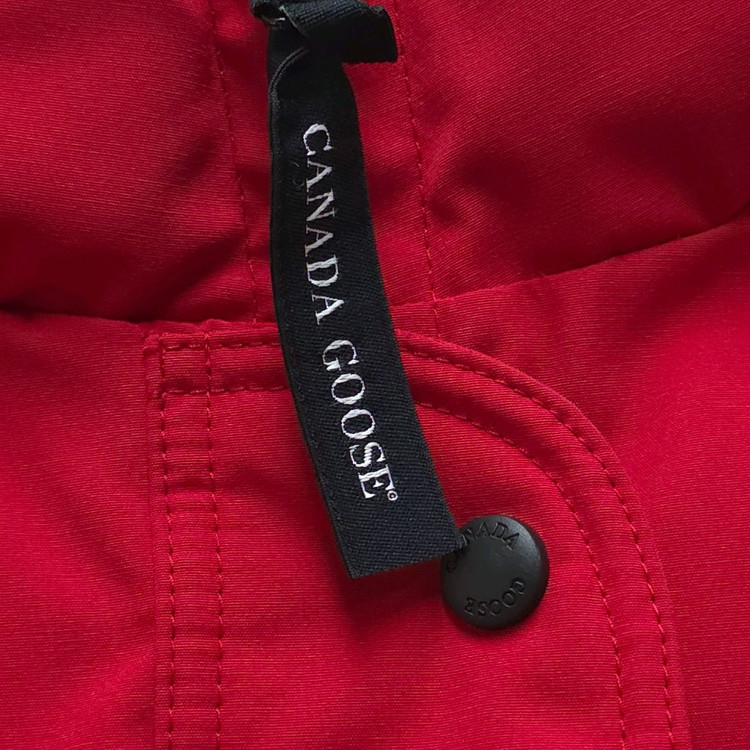 캐나다구스 여성 패딩 XS 레드 (정품) 이미지
