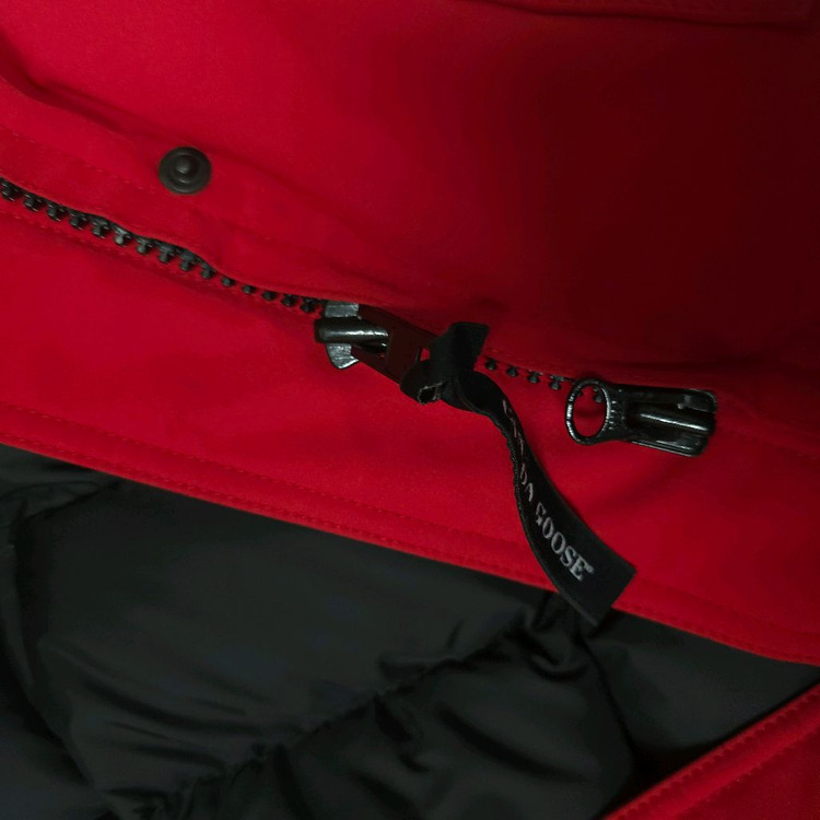 캐나다구스 여성 패딩 XS 레드 (정품) 이미지