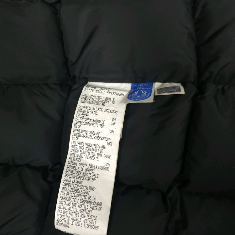 캐나다구스 여성 패딩 XS 레드 (정품) 이미지