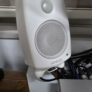 스피커 + 8010-330W 정품 L자 스탠드 세트