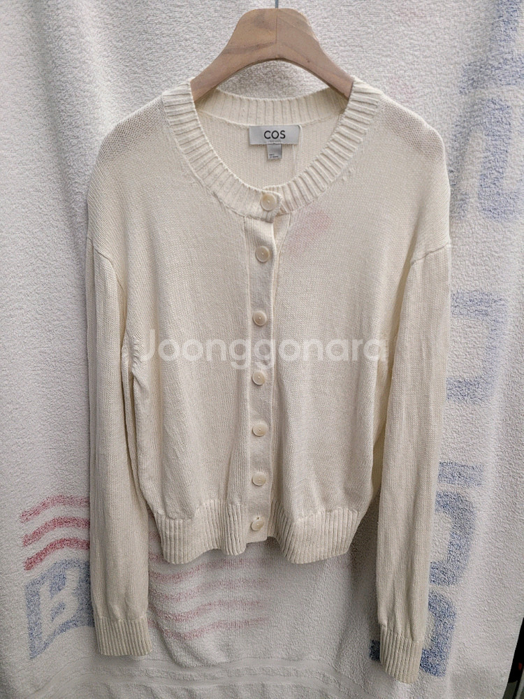 COS 니트 가디건 여성 EUR. S--0