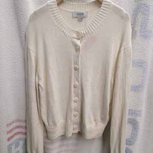 COS 니트 가디건 여성 EUR. S