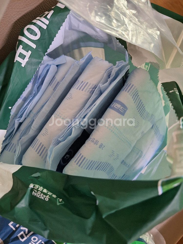 성인용 기저귀.디펜서 안심 일자형--1