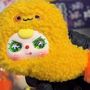 정품)베이비쓰리 푸드 새우튀김 키링