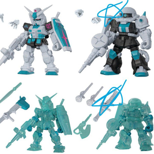 모빌슈트 앙상블 미쿠 자쿠 , 클리어 자쿠 일괄