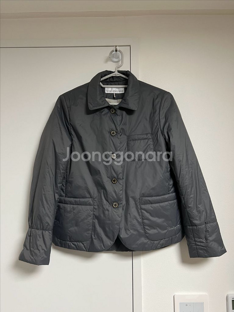 손정완 신슐레이트 경량 패딩 자켓 55~66--0
