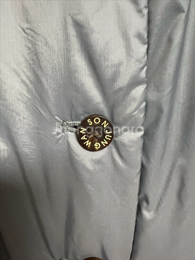 손정완 신슐레이트 경량 패딩 자켓 55~66--4