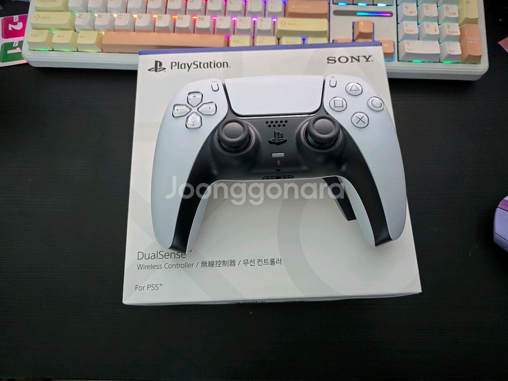 플레이스테이션5 듀얼센스 무선 컨트롤러--0