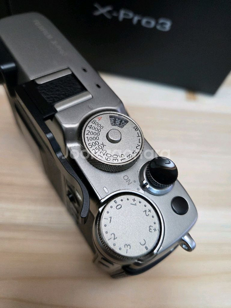 후지 X-PRO3 듀라실버 바디캡렌즈 포함--3