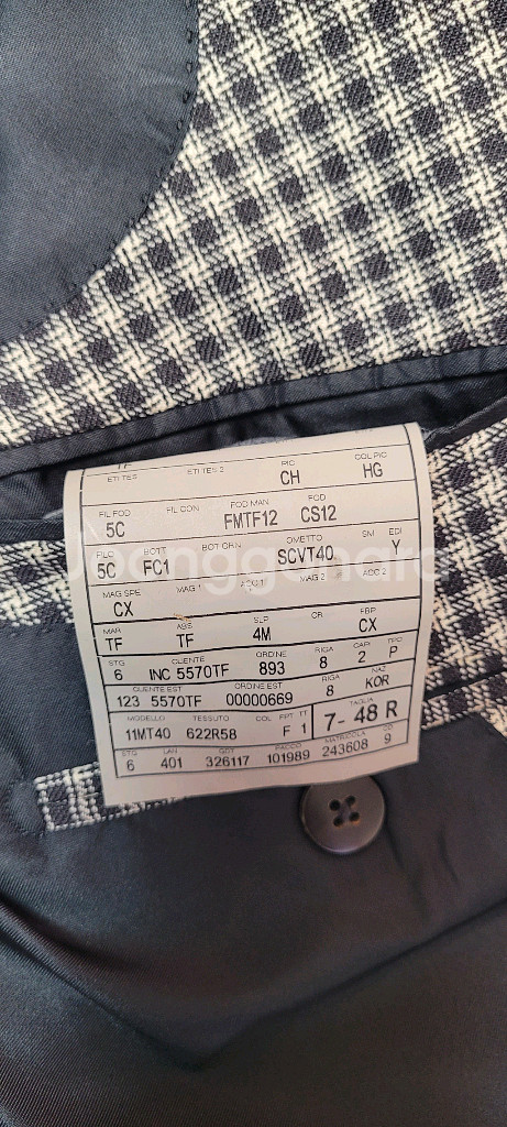 톰포드 정장세트--7