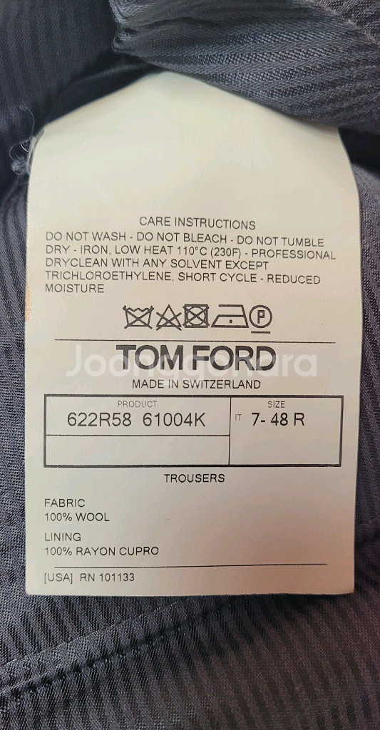 톰포드 정장세트--9