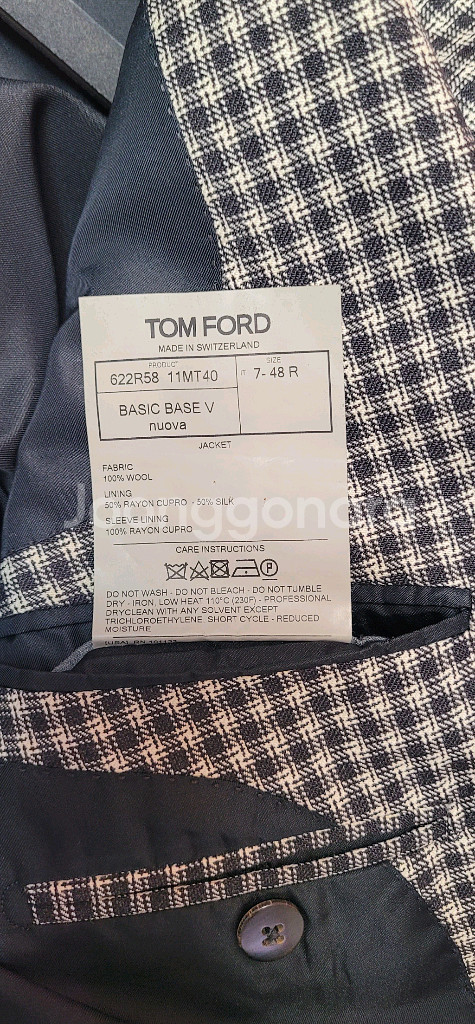 톰포드 정장세트--6