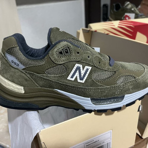 뉴발란스 992 운동화 다크카모 235 이미지