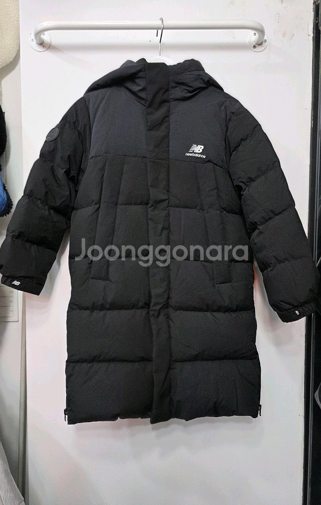 뉴발란스 키즈 덕다운 롱패딩--0