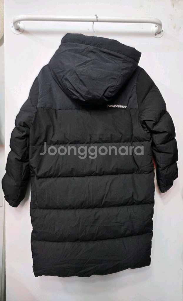 뉴발란스 키즈 덕다운 롱패딩--1