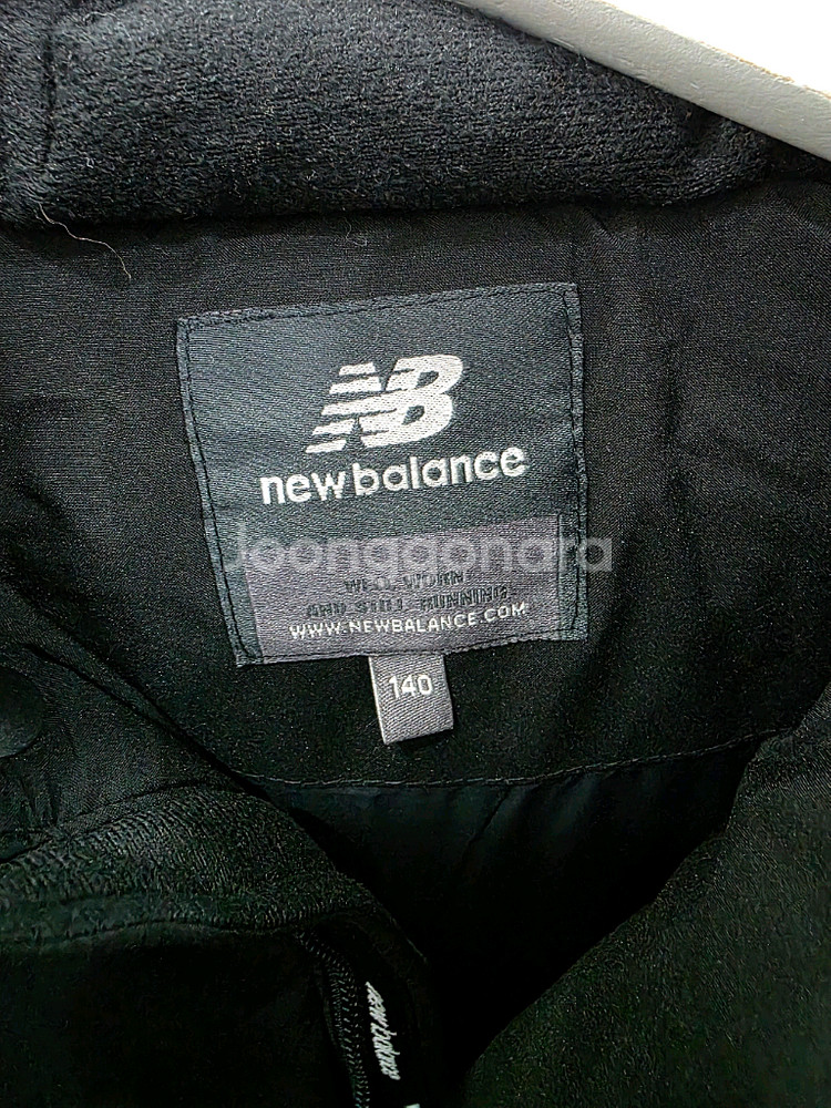 뉴발란스 키즈 덕다운 롱패딩--2