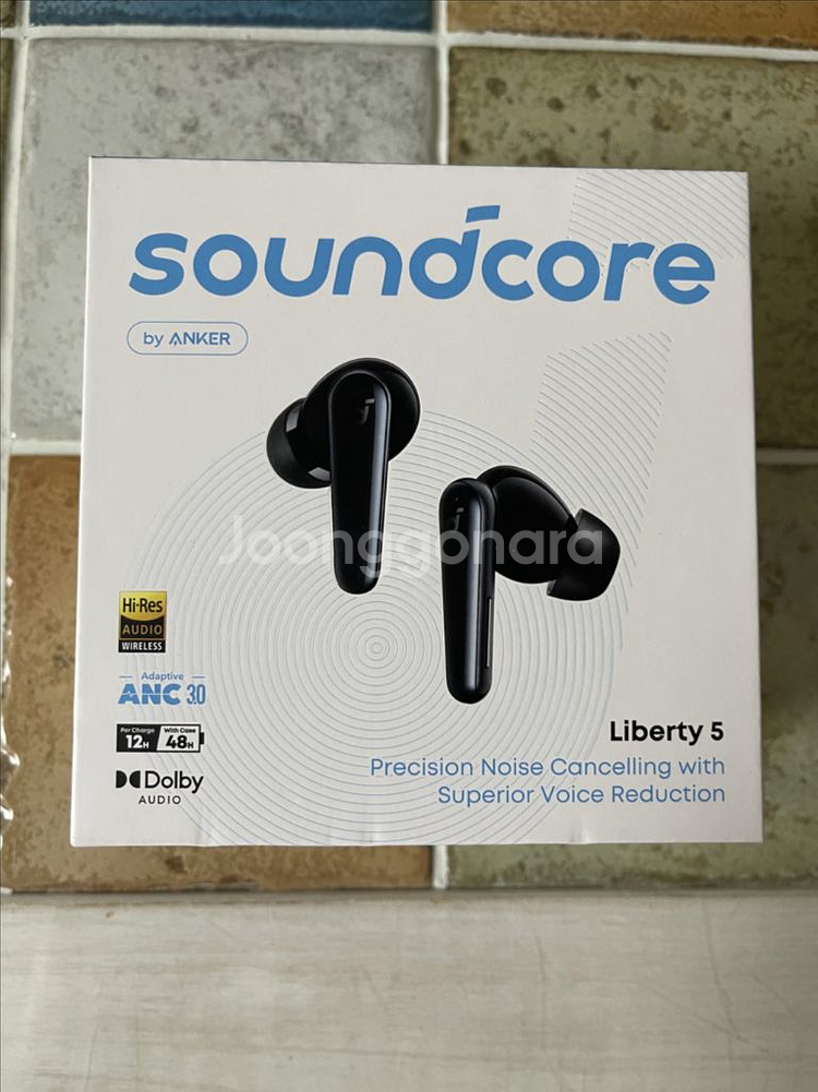 앤커 사운드코어 리버티5 국내 정발제품 중고 무료배송--0