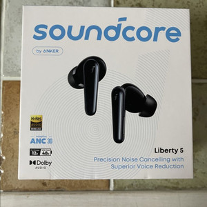 앤커 사운드코어 리버티5 국내 정발제품 중고 무료배송