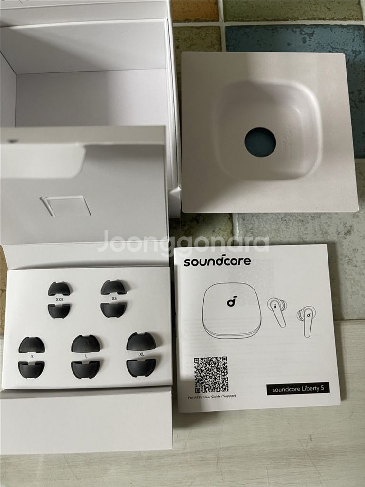 앤커 사운드코어 리버티5 국내 정발제품 중고 무료배송--1