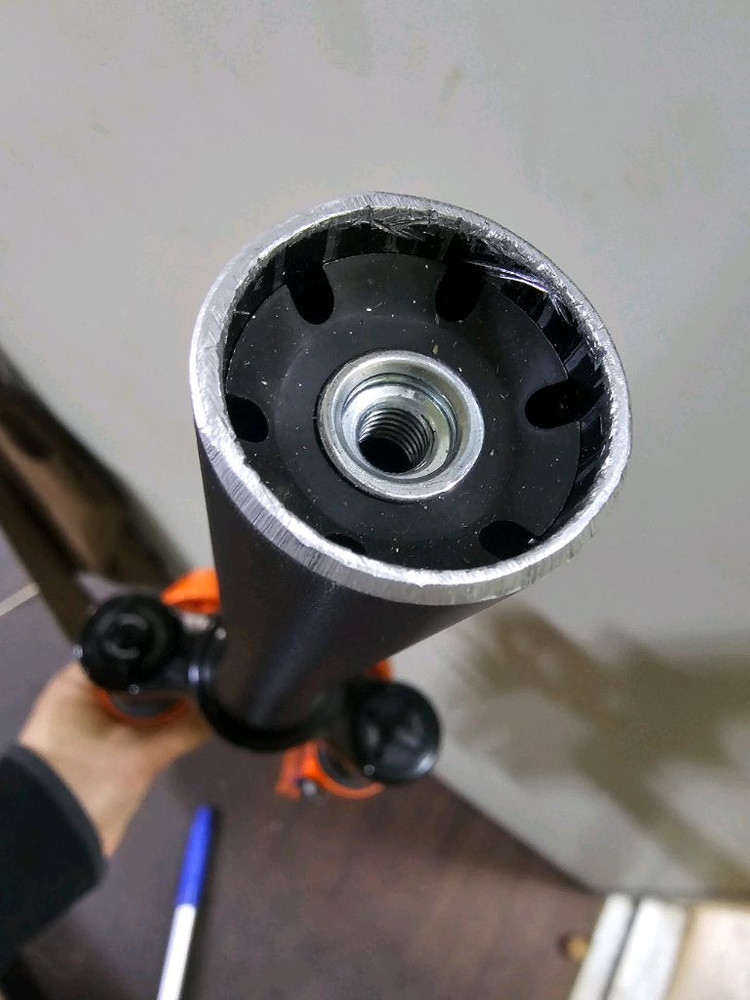 그래블용 40mm 카시마코팅 폭스샥 팝니다 이미지