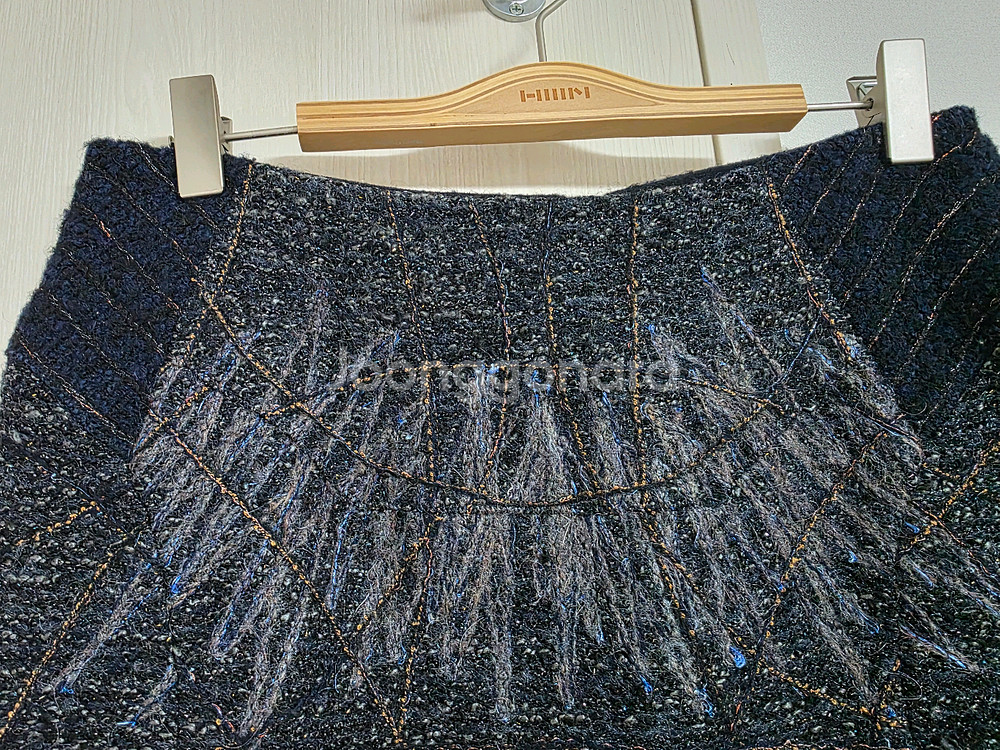 MINE(마인)트위드 미니스커트.55--2