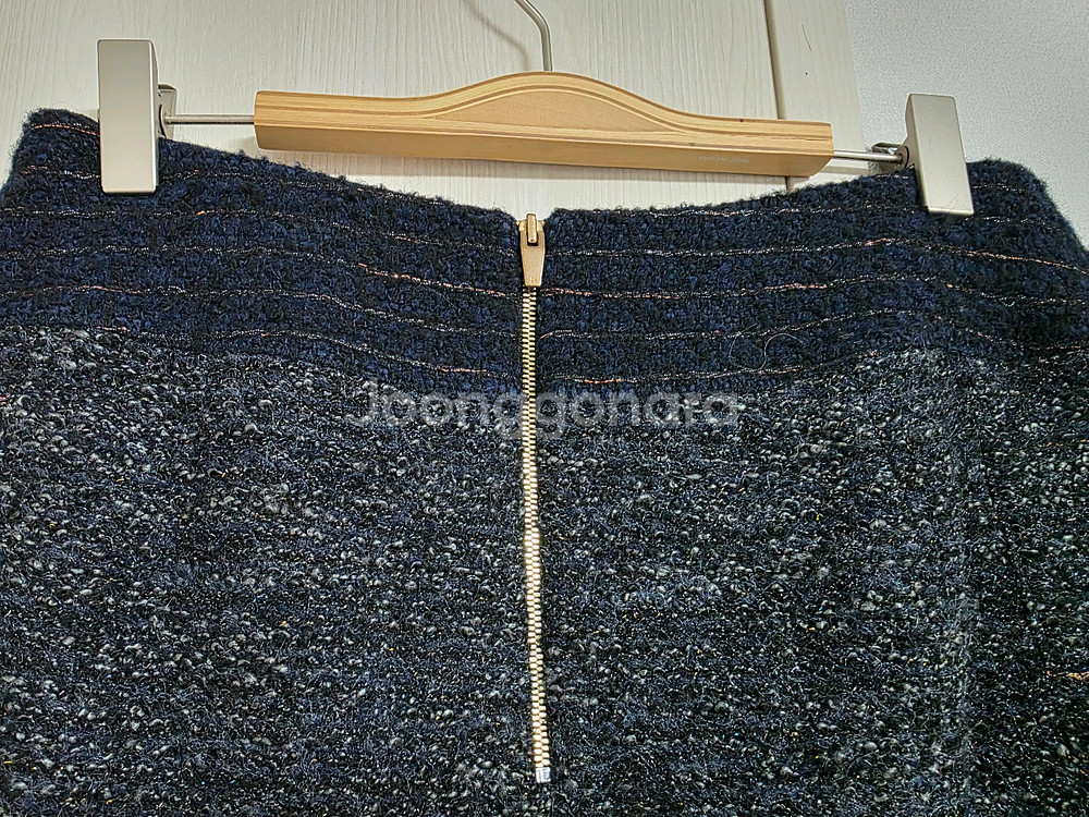 MINE(마인)트위드 미니스커트.55--3