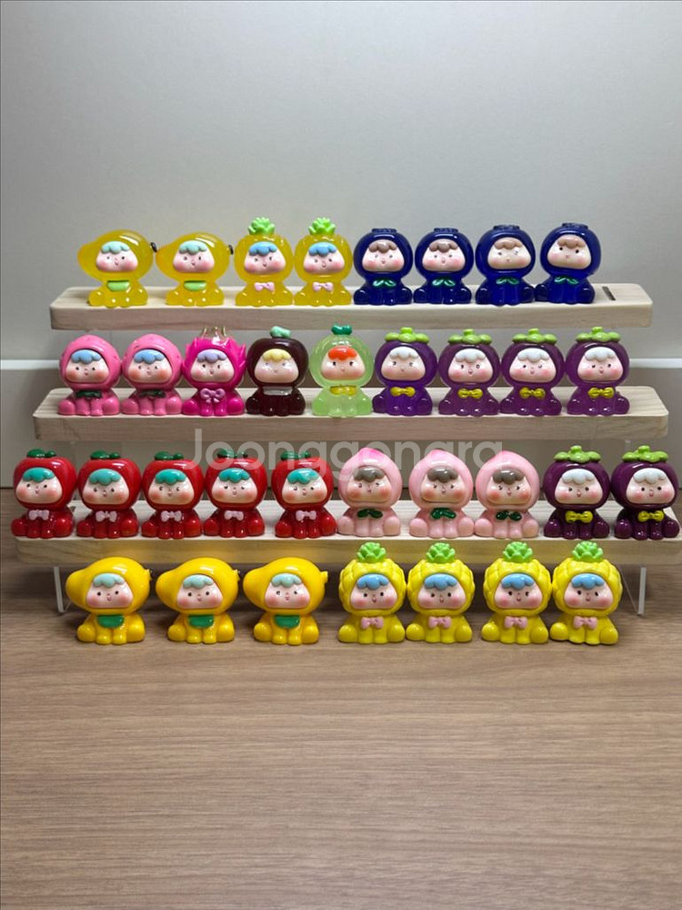 수지 제작 피규어 피규어 야채 과일 미니어처 오브제--2