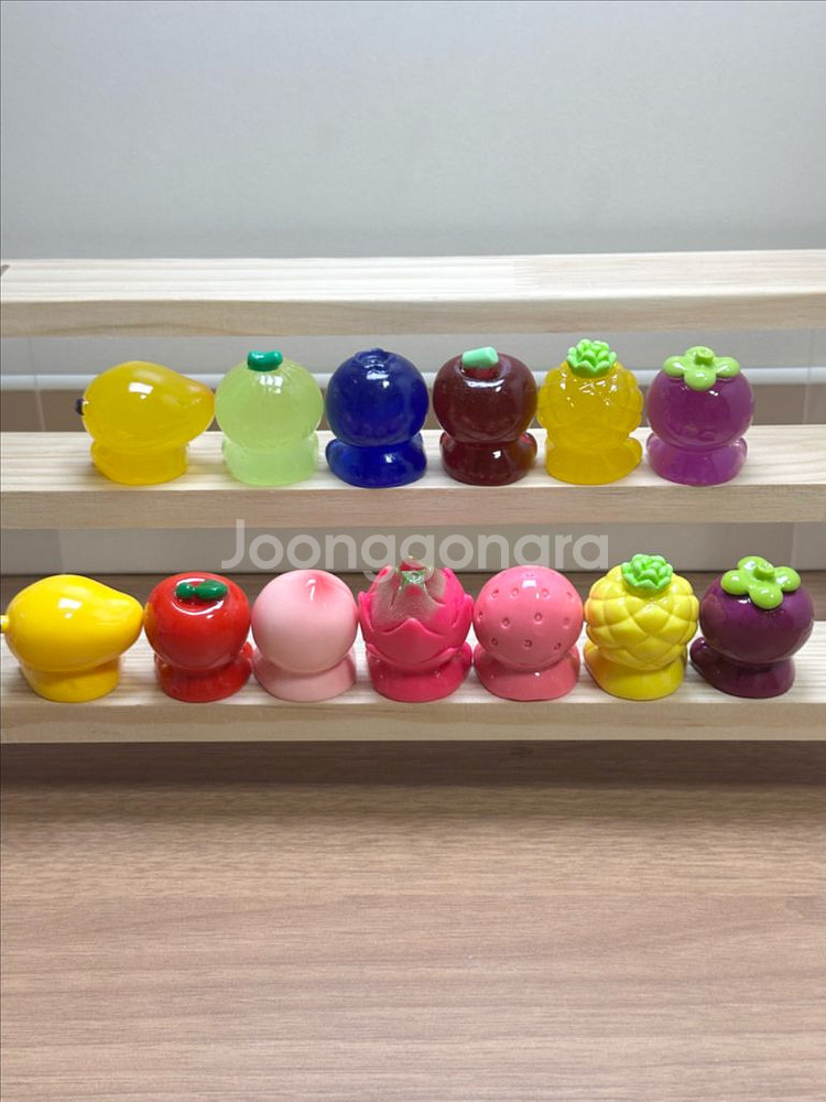 수지 제작 피규어 피규어 야채 과일 미니어처 오브제--1