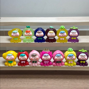 수지 제작 피규어 피규어 야채 과일 미니어처 오브제