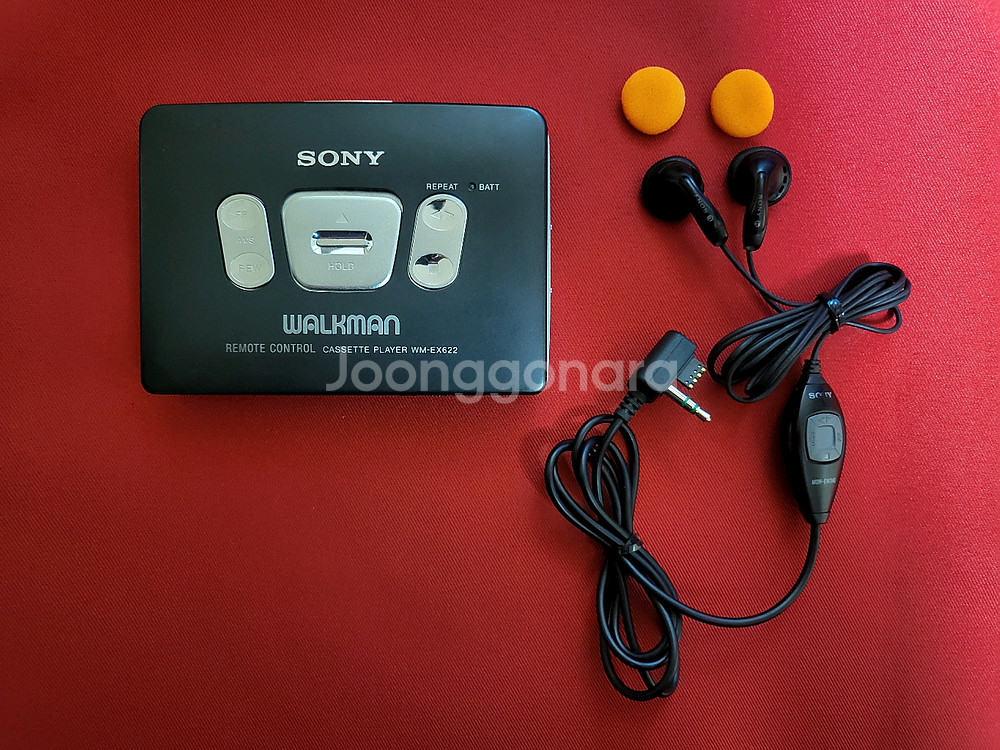 소니워크맨 WM-EX622 깨끗한 풀세트 정상작동품--0