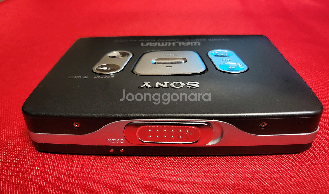 소니워크맨 WM-EX622 깨끗한 풀세트 정상작동품--4