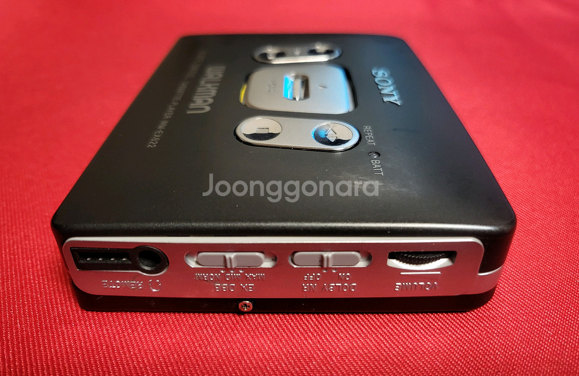 소니워크맨 WM-EX622 깨끗한 풀세트 정상작동품--3