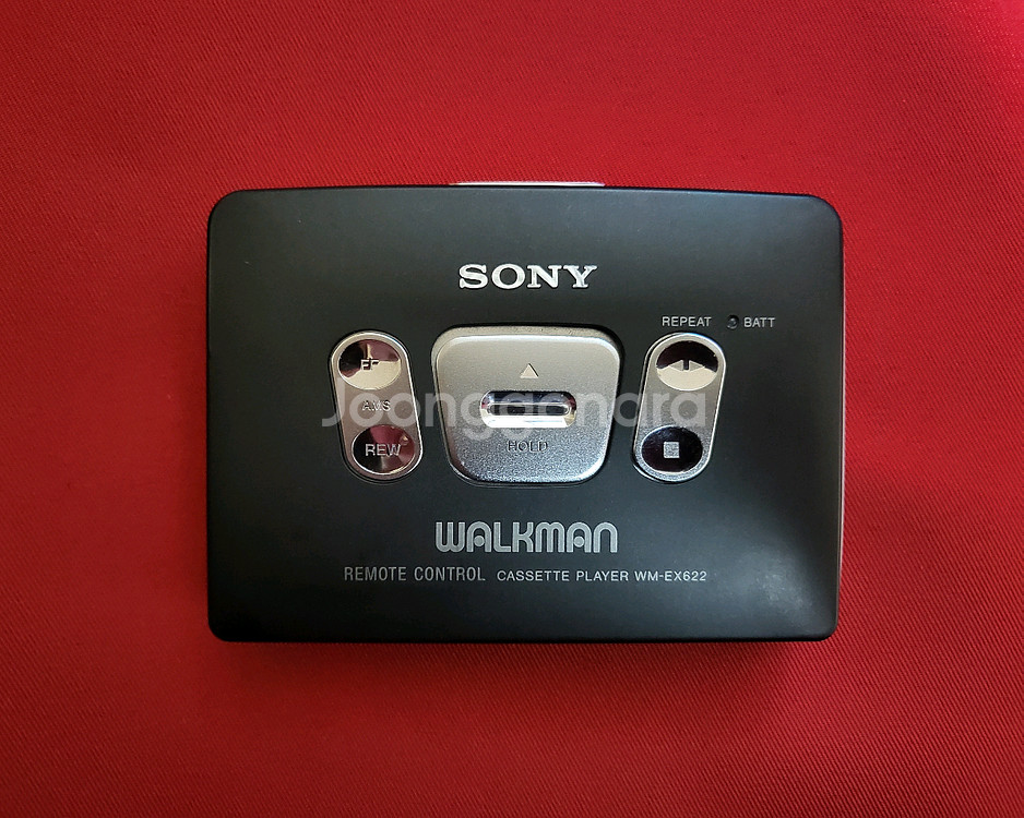 소니워크맨 WM-EX622 깨끗한 풀세트 정상작동품--1