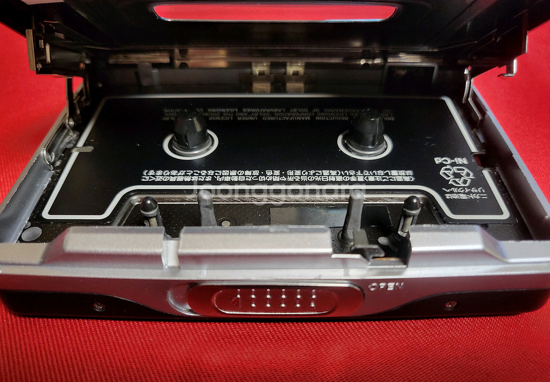 소니워크맨 WM-EX622 깨끗한 풀세트 정상작동품--7