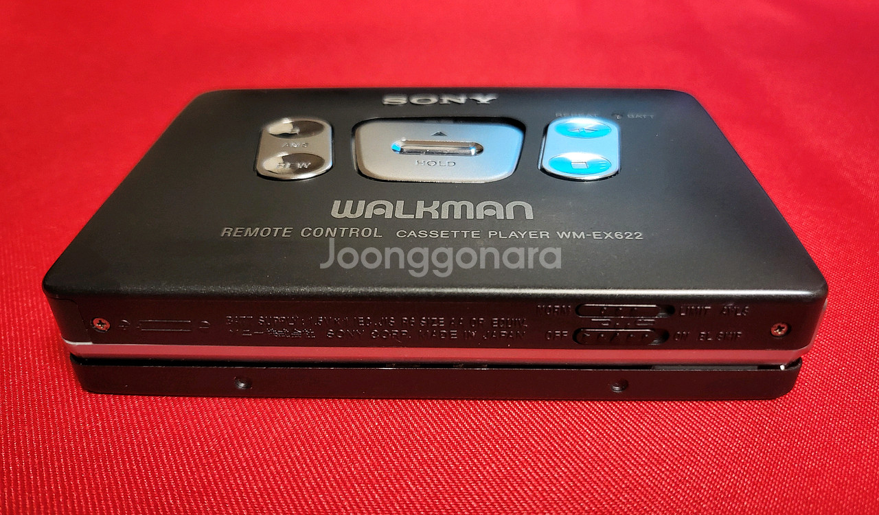 소니워크맨 WM-EX622 깨끗한 풀세트 정상작동품--6