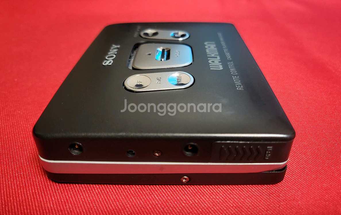 소니워크맨 WM-EX622 깨끗한 풀세트 정상작동품--5