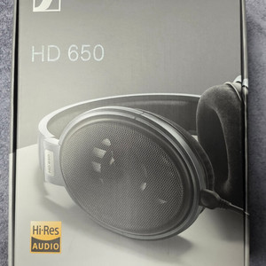 젠하이저 HD650 헤드폰