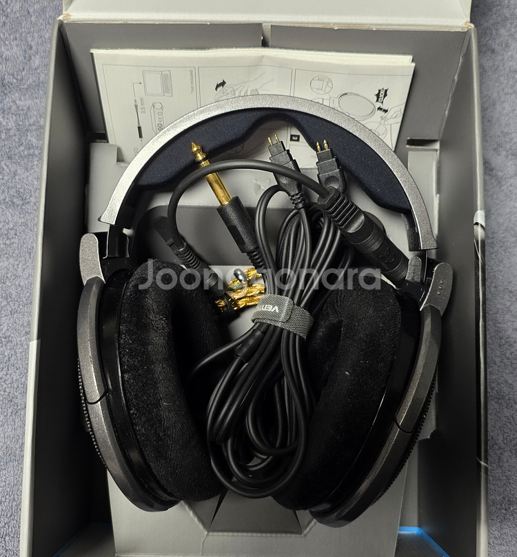 젠하이저 HD650 헤드폰--3