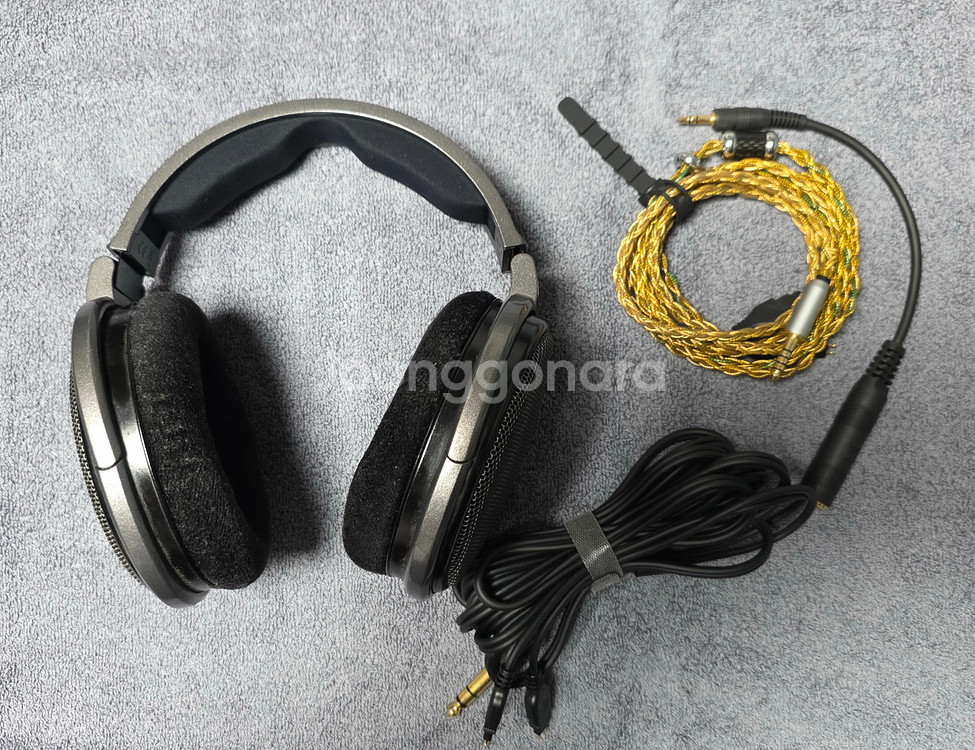 젠하이저 HD650 헤드폰--1