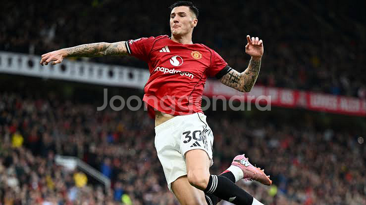 2025-26 맨유 맨체스터 유나이티드 홈 셰슈코 EPL 리그 풀마킹 저지 유니폼 / XL--0