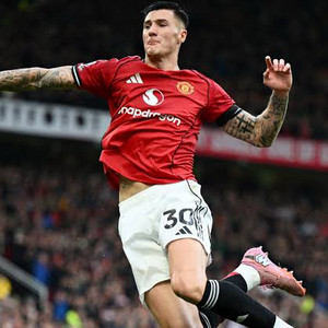 2025-26 맨유 맨체스터 유나이티드 홈 셰슈코 EPL 리그 풀마킹 저지 유니폼 / XL