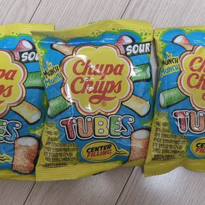 츄파춥스 사워튜브 젤리